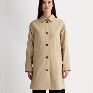 EUC Everlane The Mac Coat Cornstalk XXS